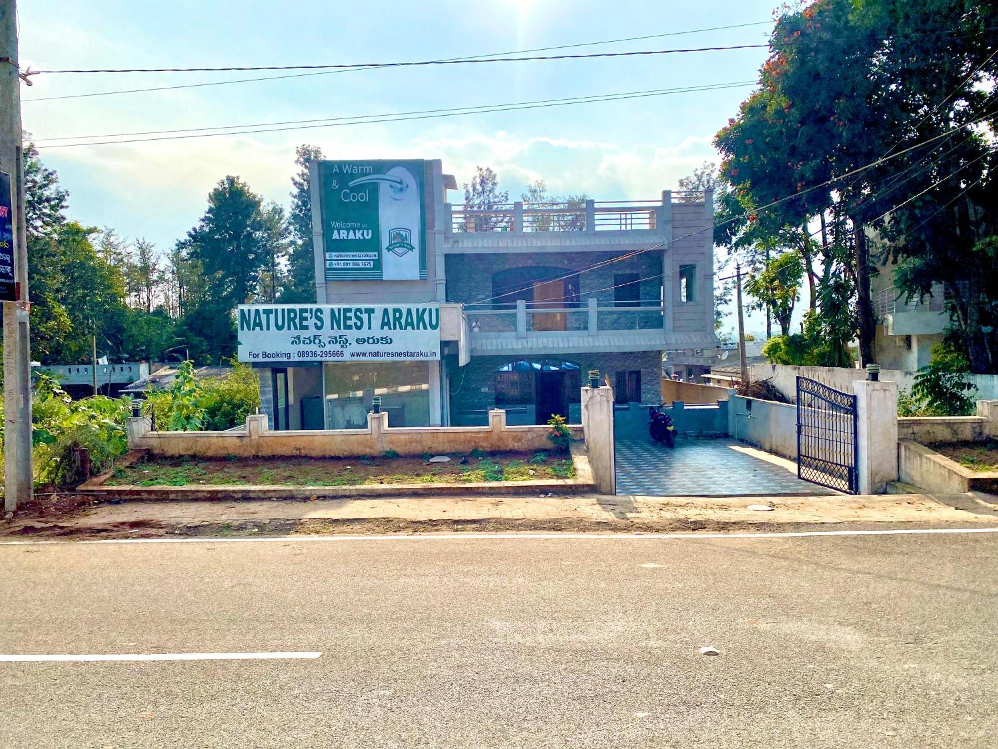 Natures Nest Araku Resort Exterior foto